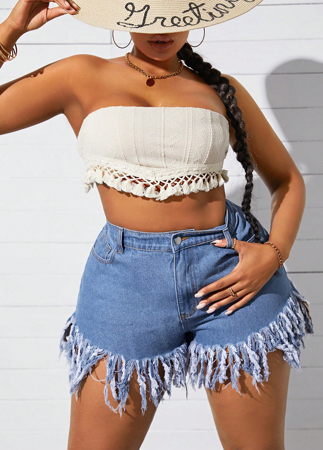 Шорты SHEIN (340699361)