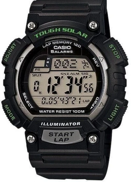 Мужские Часы STL-S100H-1AVEF кварцевые спортивные Casio (226691521)