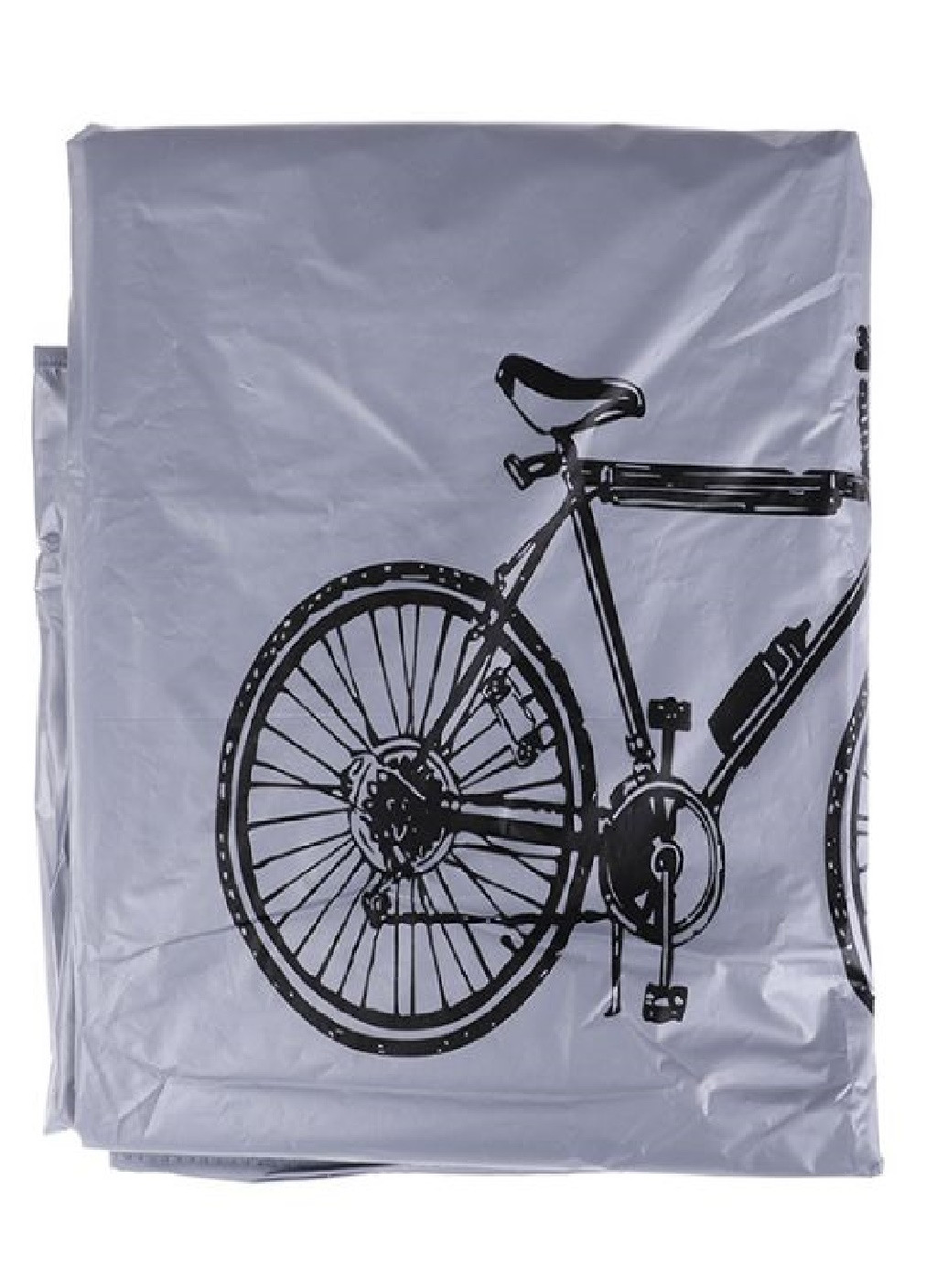 Чехол накидка тент для хранения велосипеда мопеда мотоцикла скутера 210х100 см (5412475836-Т) Серая Francesco Marconi (251253063)