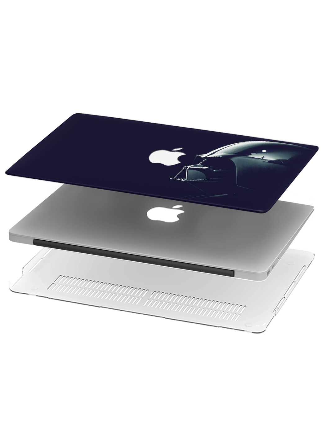 Чохол пластиковий для Apple MacBook Pro 13 A1706 / A1708 / A1989 / A2159 / A1988 Darth Vader (9648-2506) MobiPrint (218857805)