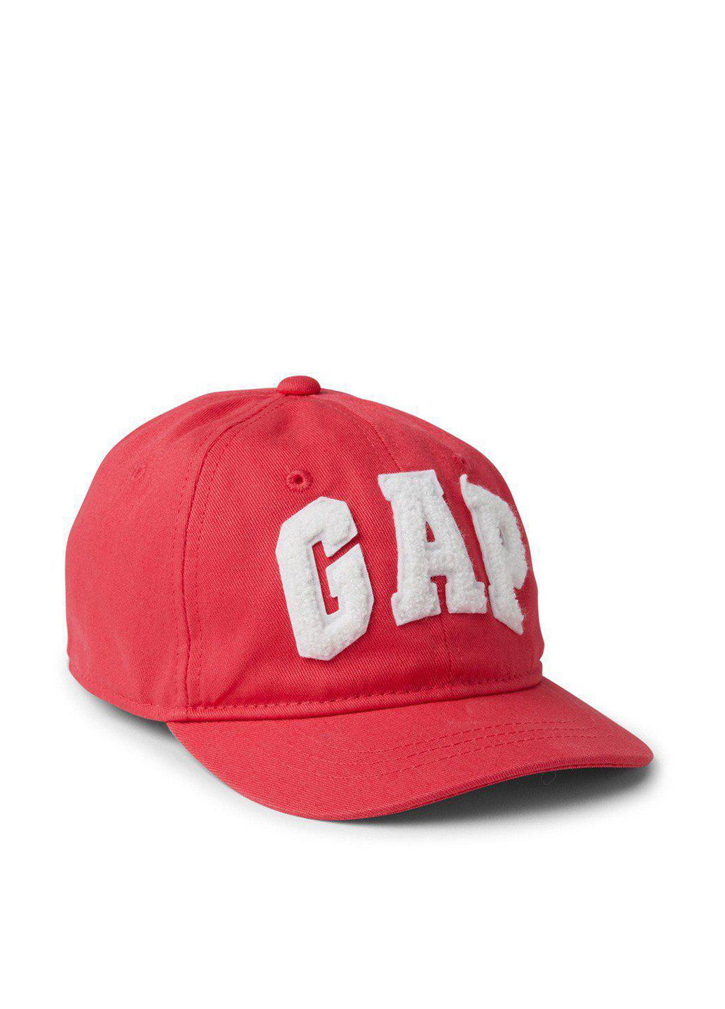 Бейсболка Gap надпись красная кэжуал хлопок