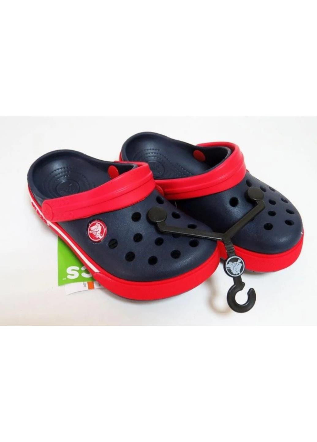 Темно-синие крокс детские crocband Crocs