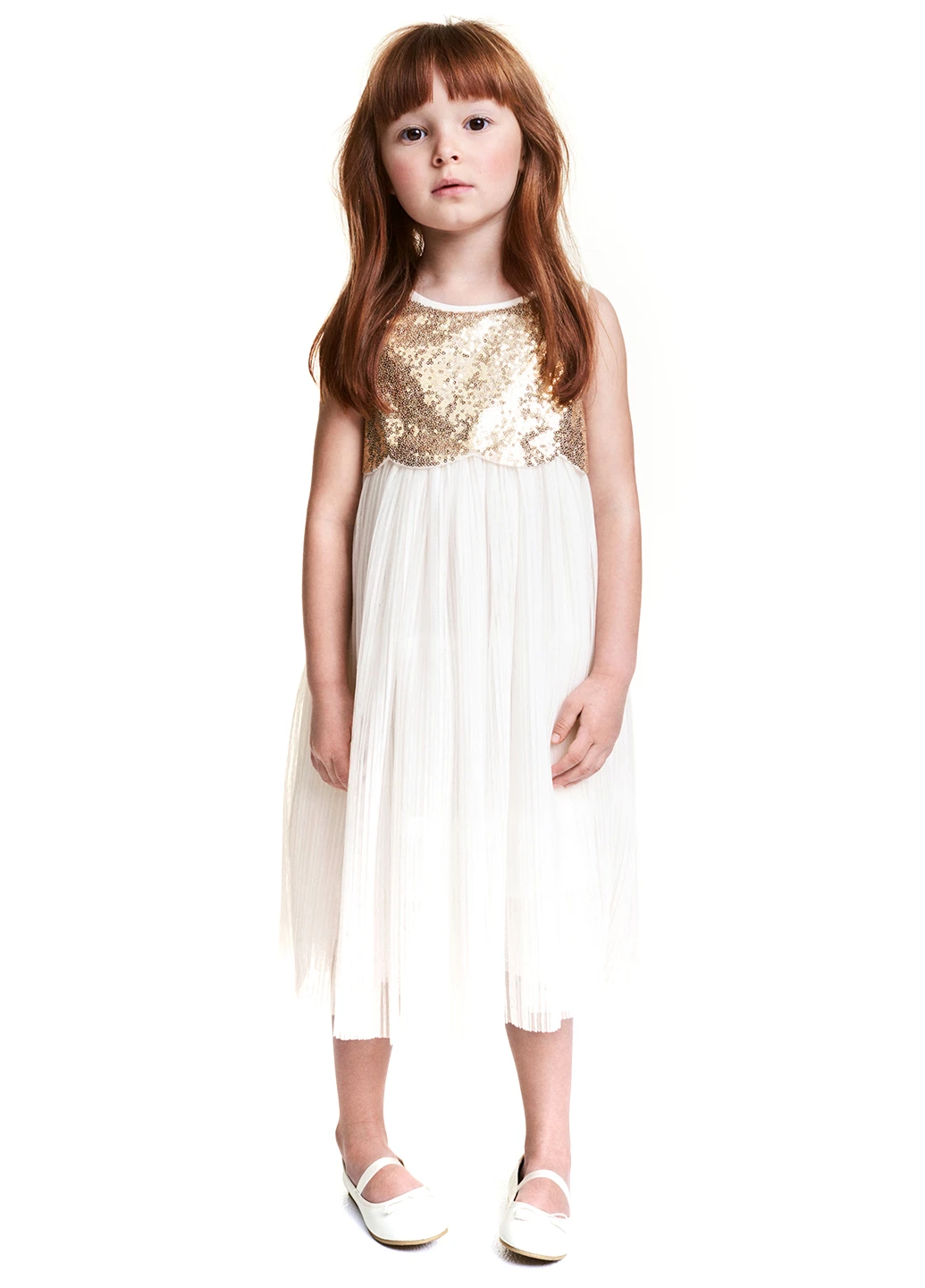 Біла сукня H&M (59511194)