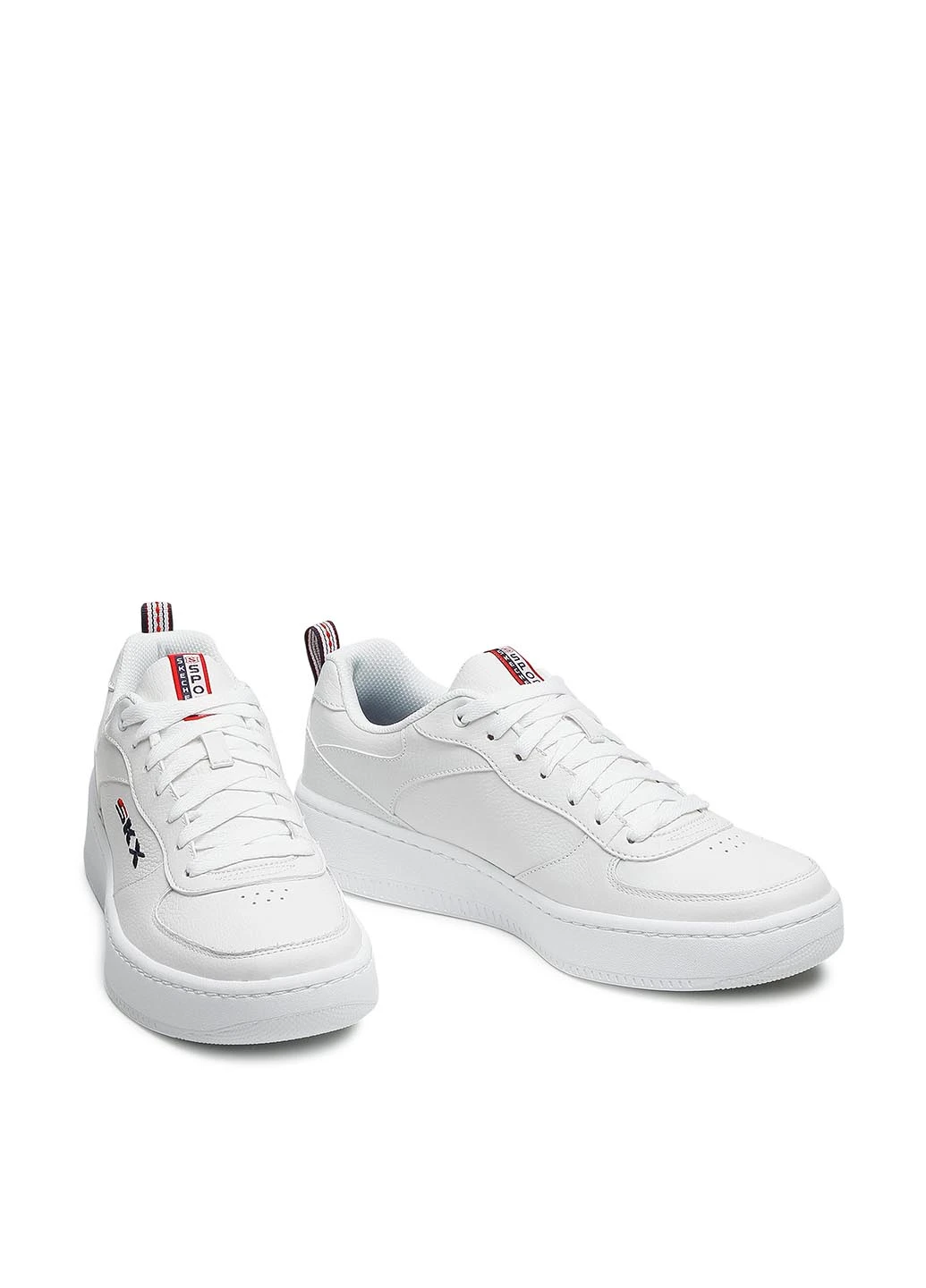 Белые демисезонные кросівки 237188 wnvr Skechers 237188 WNVR