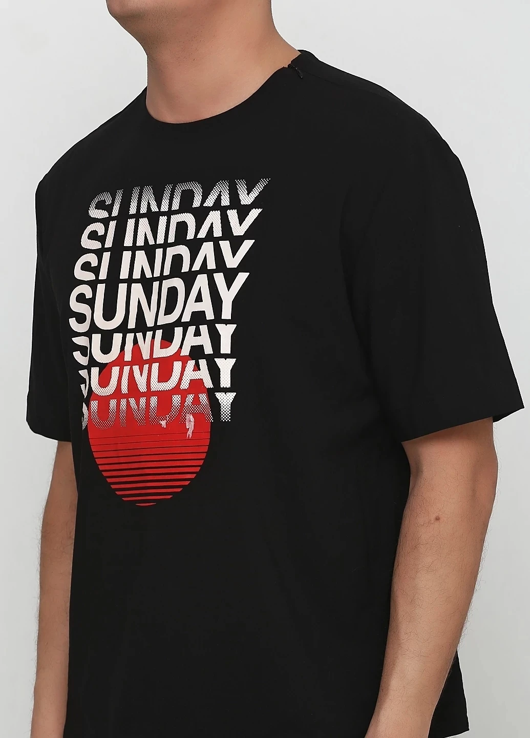 Чорна футболка H&M