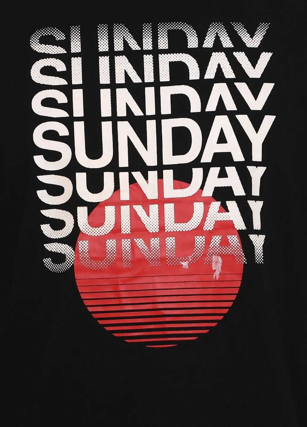 Чорна футболка H&M