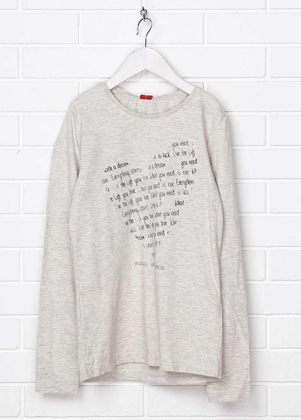 Лонгслив S.Oliver (113557937)