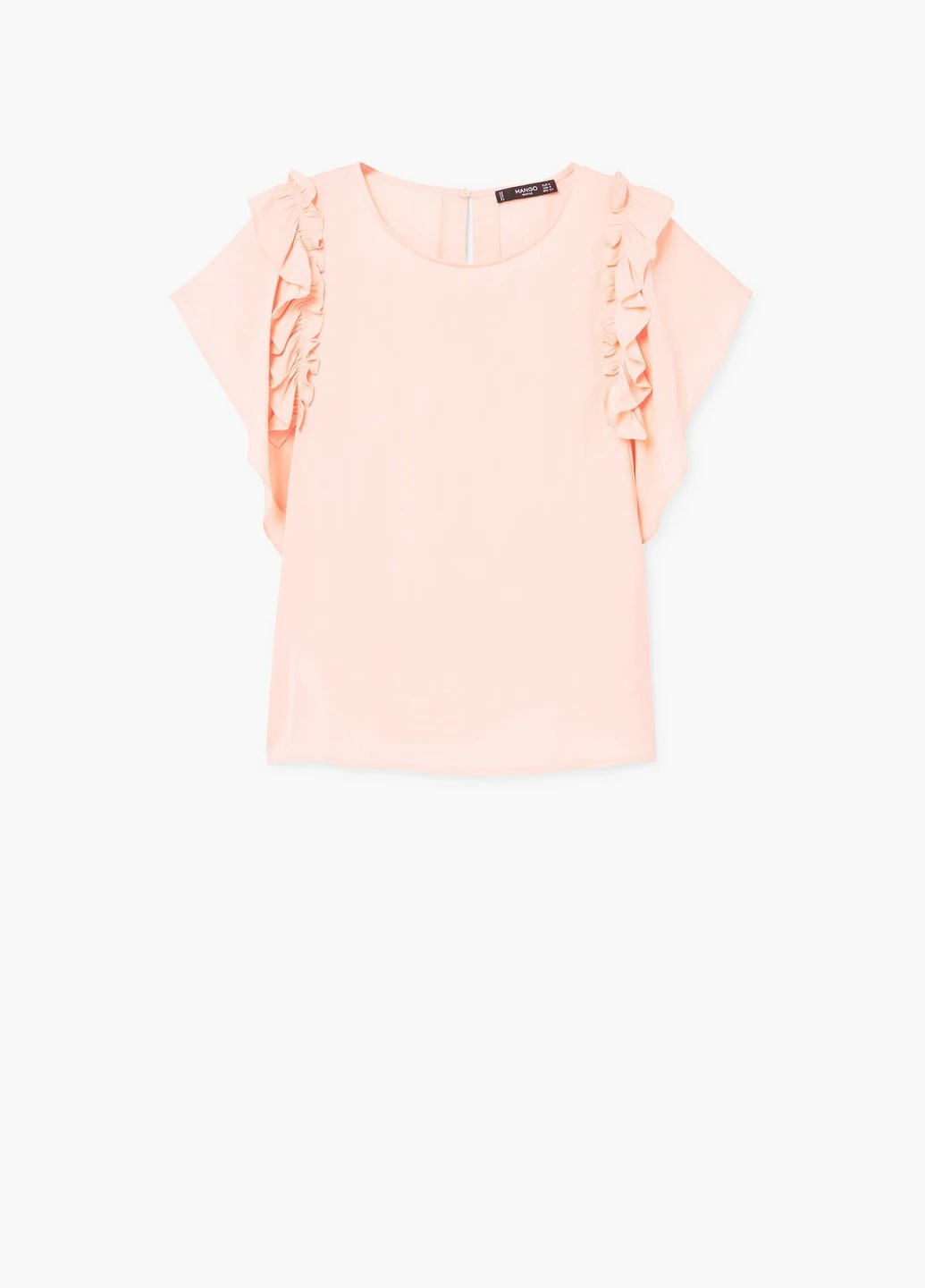Рожева блуза Mango