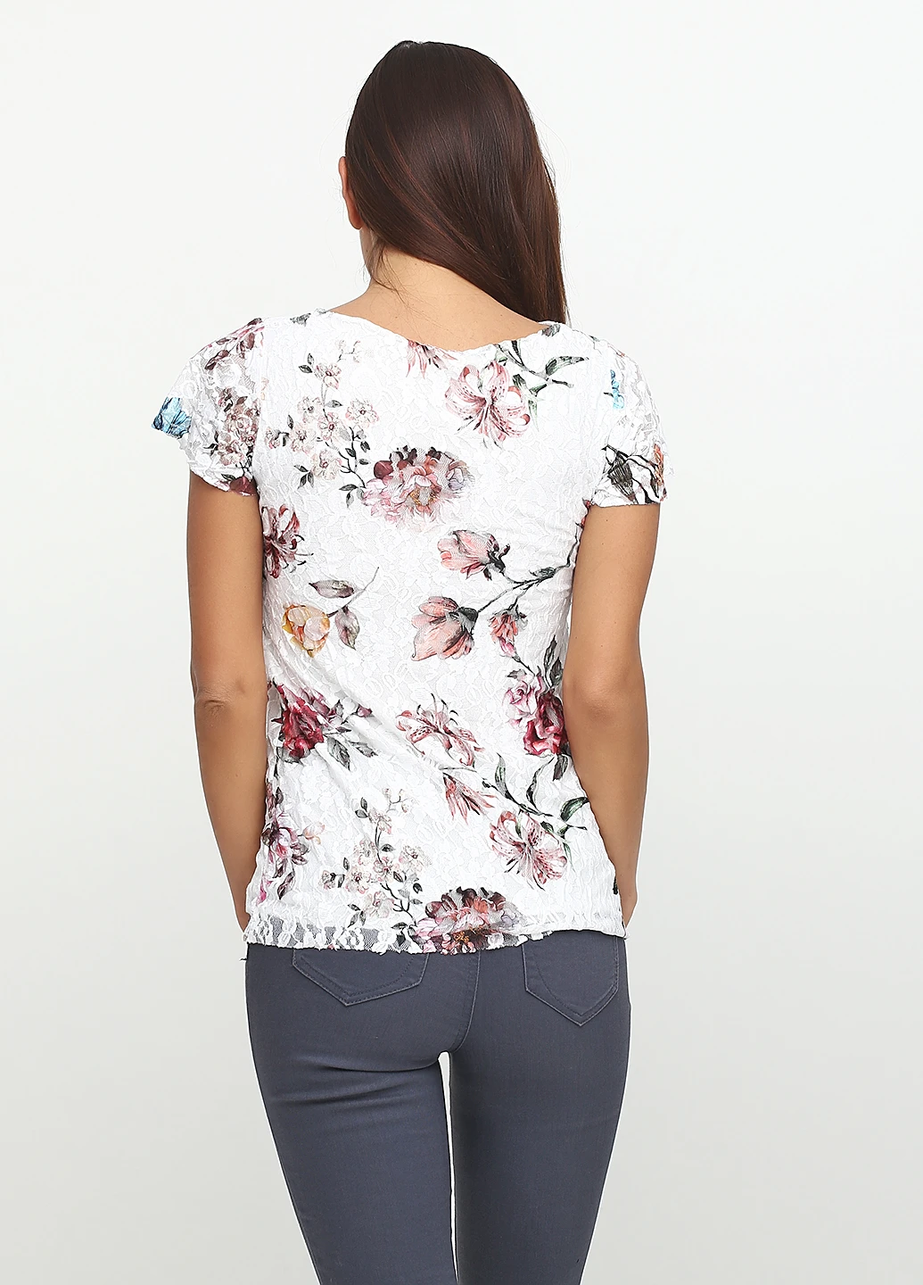 Белая блуза New Collection