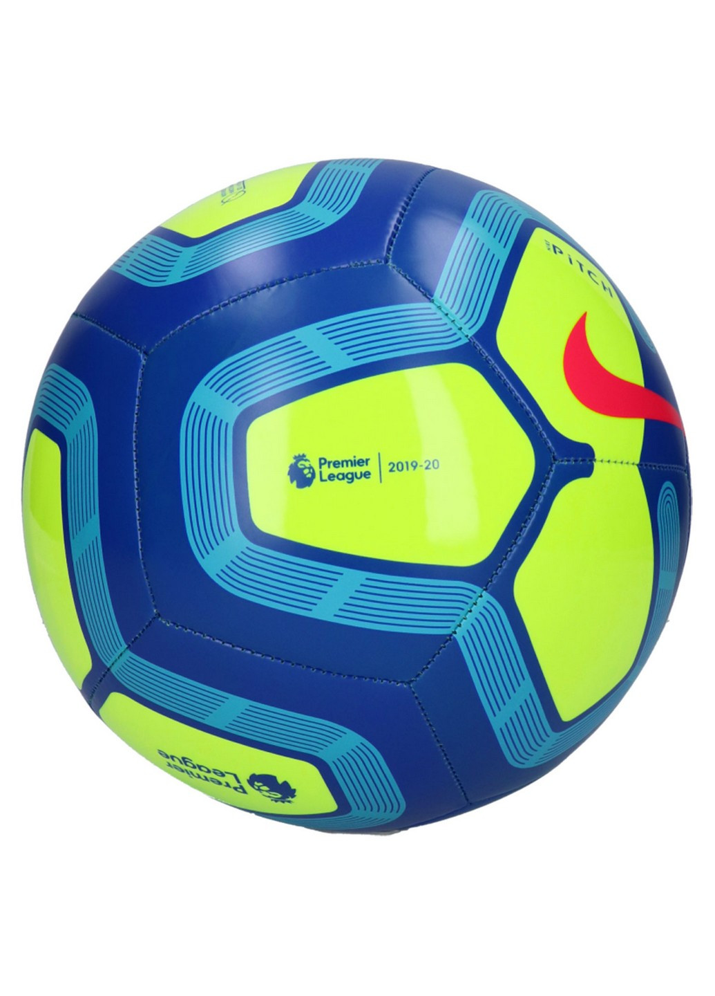 Футбольный мяч №5 Nike комбинированный