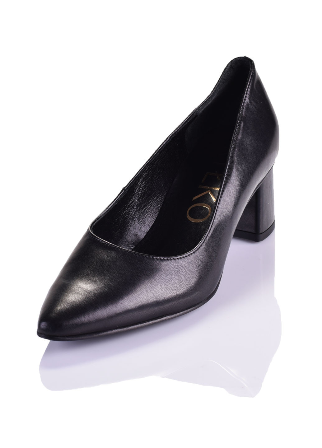 Rylko Туфли черный з натуральная кожа, — всесезон (242170354)