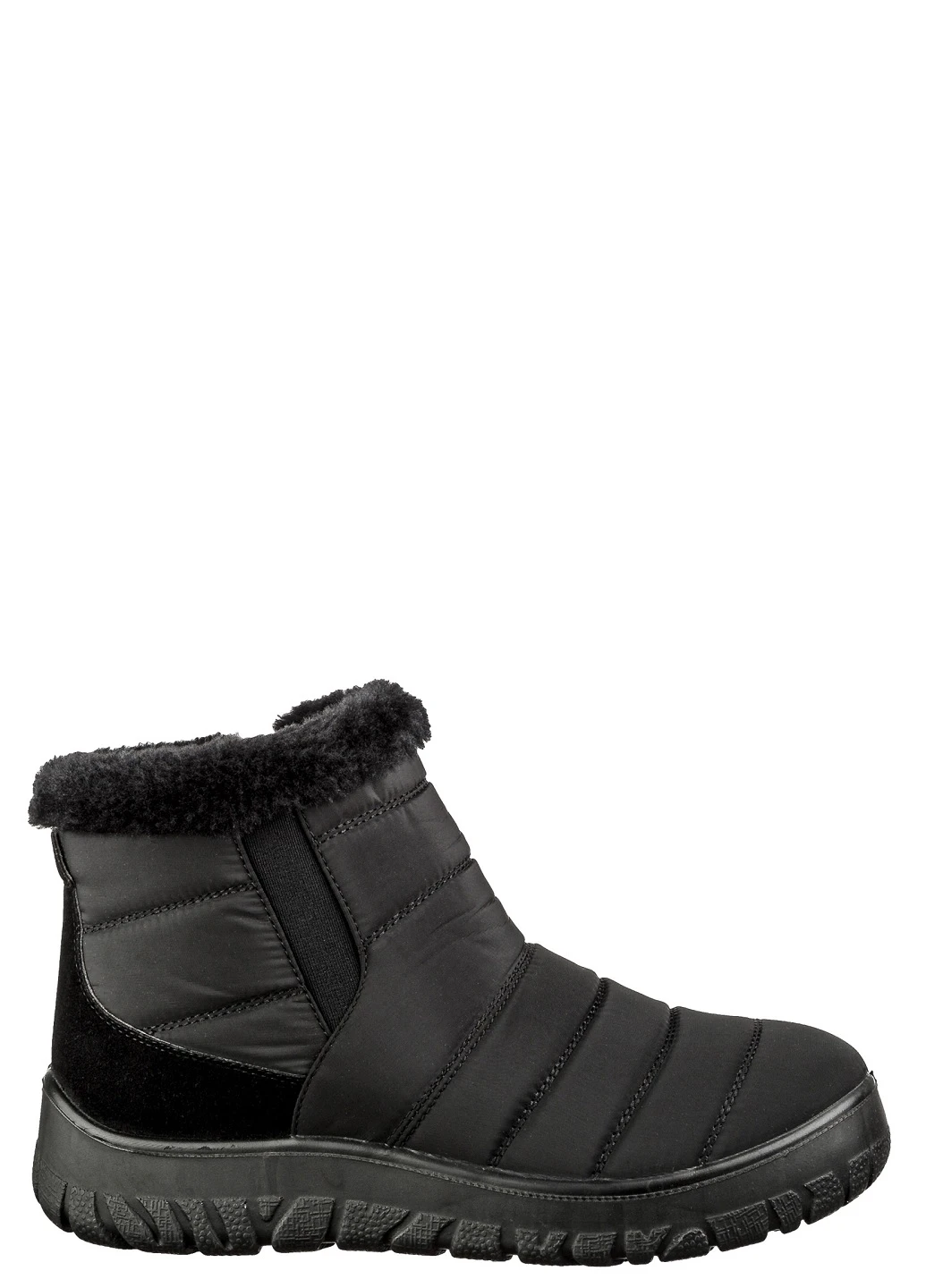 Осенние ботинки женские утепленные Casual из искусственной кожи