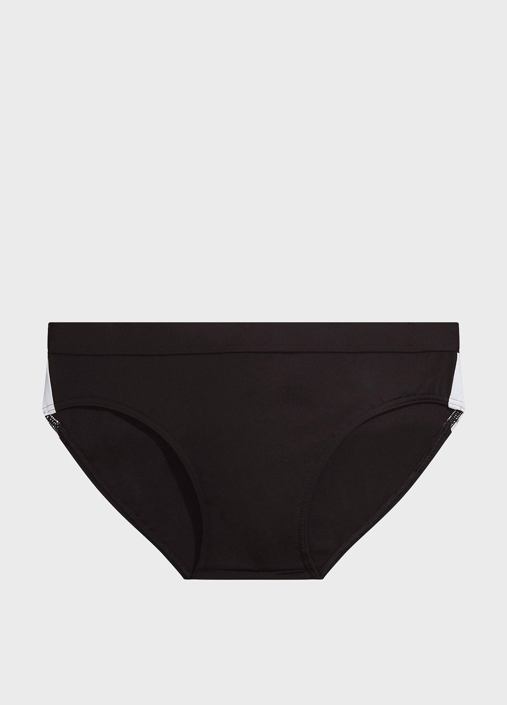 Мужские черные пляжные плавки Calvin Klein