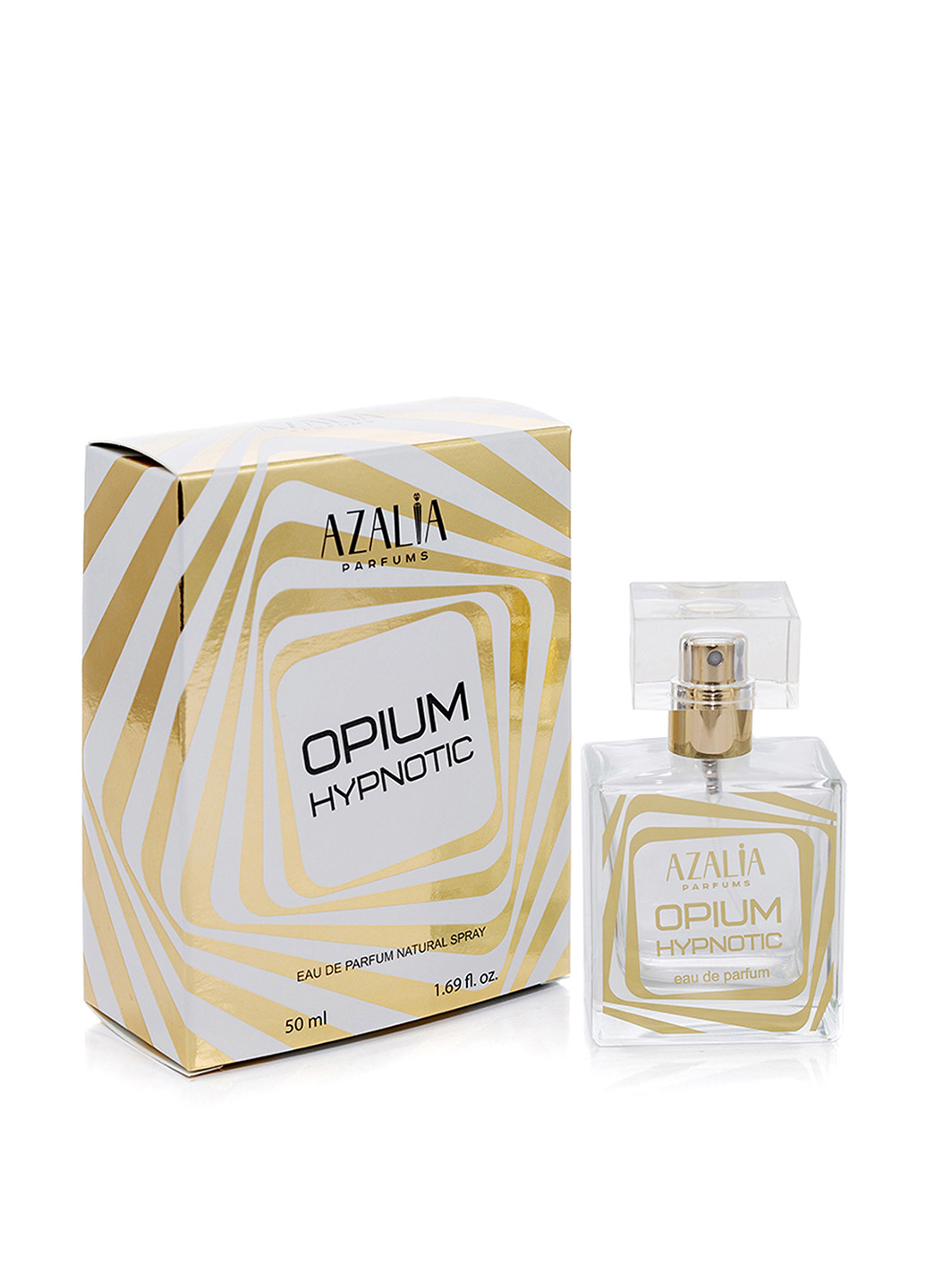 Парфюмированная вода Opium Hypnotic Gold, 50 мл Azalia Parfums (133626251)