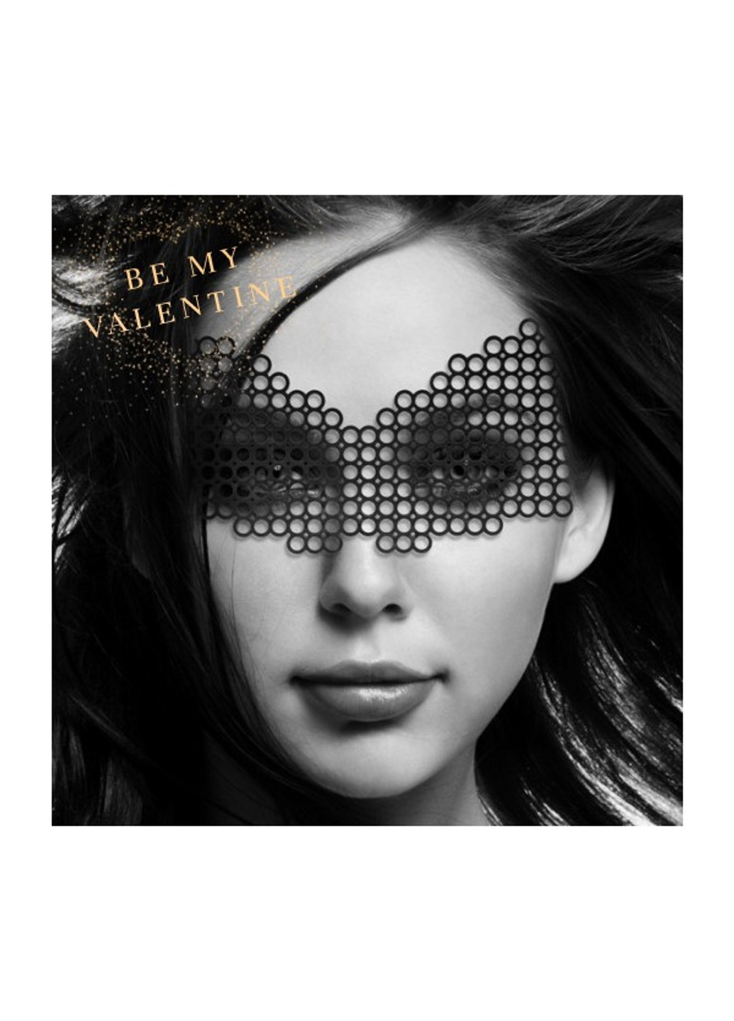 Вінілова маска на стікерах ЕРІКА Bijoux Indiscrets (252639364)