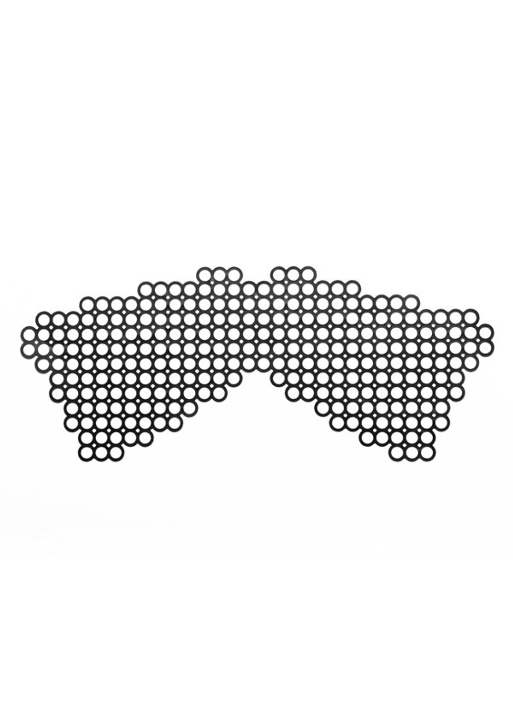 Вінілова маска на стікерах ЕРІКА Bijoux Indiscrets (252639364)