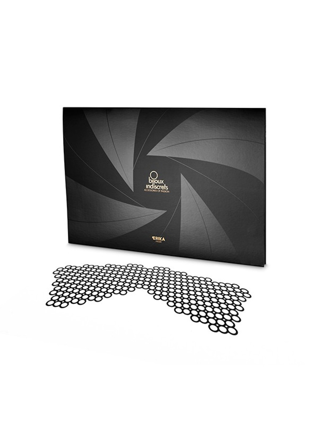 Вінілова маска на стікерах ЕРІКА Bijoux Indiscrets (252639364)