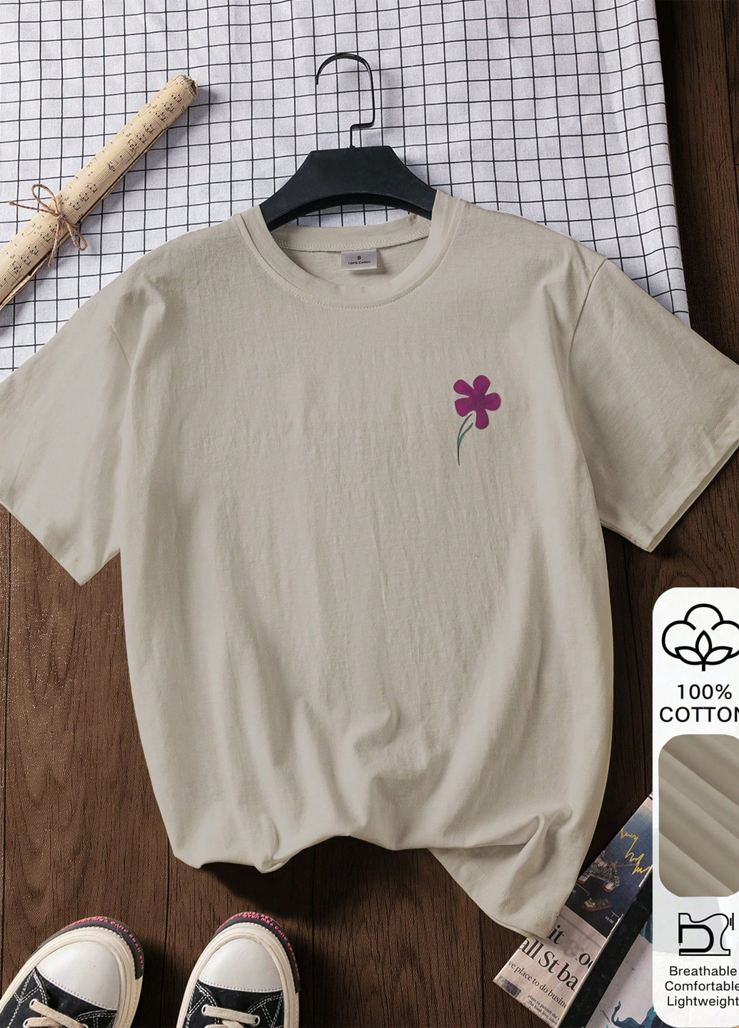 Футболка SHEIN - (366258089)