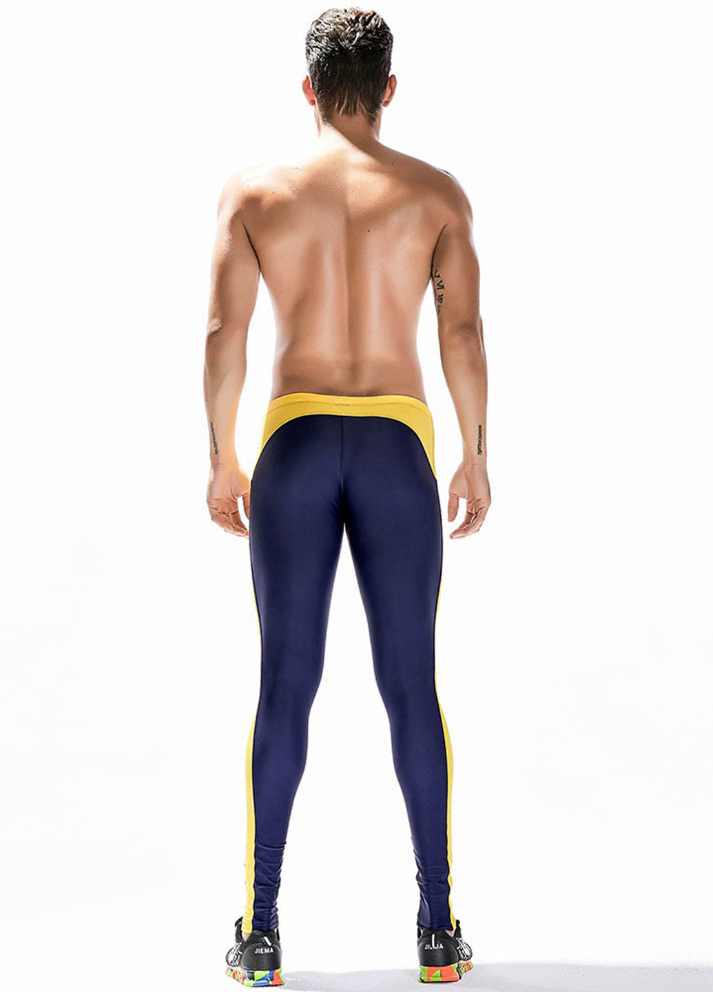 Чоловічі Тайтси Чоловічі спортивні штани Tauwell (195239908)