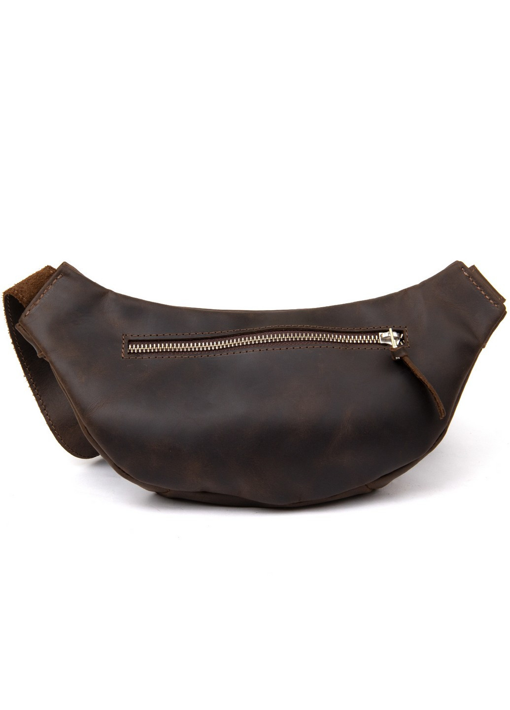 Шкіряна бананка 30х13, 5х7 см Grande Pelle (253660291)