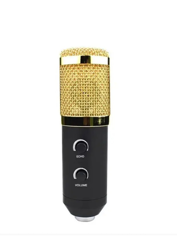 Микрофон студийный dm 800u, микрофон для студийной звукозаписи, настольный No Brand (254406189)