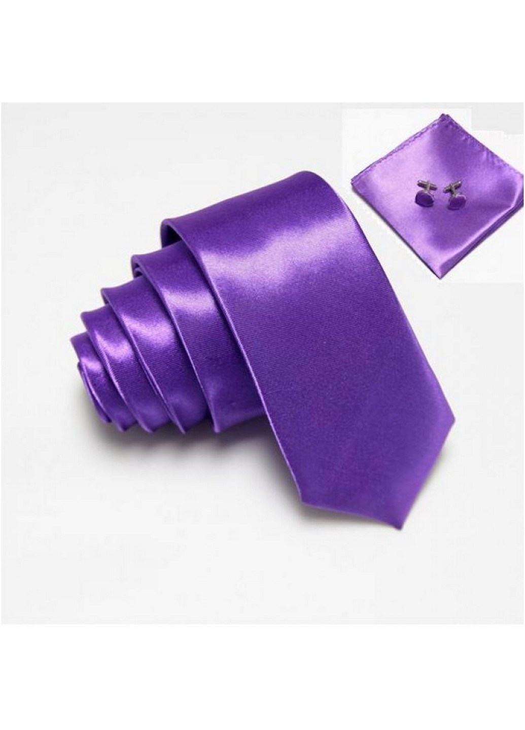 Комплект галстук, запонки, платок 5, 22х22, 1,5х1,5 см Handmade (219981774)