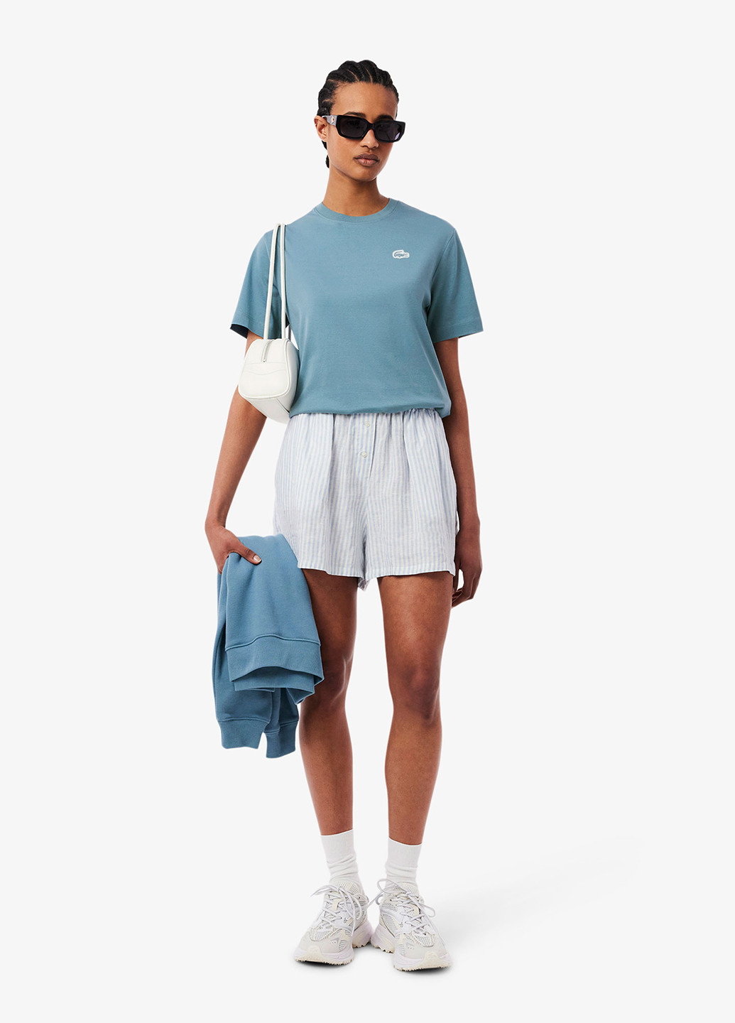 Футболка Lacoste - (363619918)