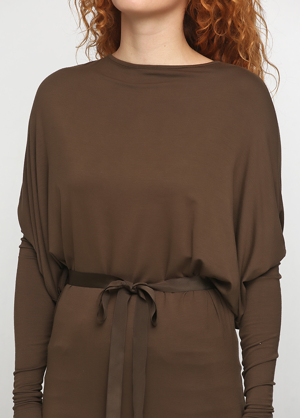 Оливкова (хакі) демісезонна блуза Grazia Pi
