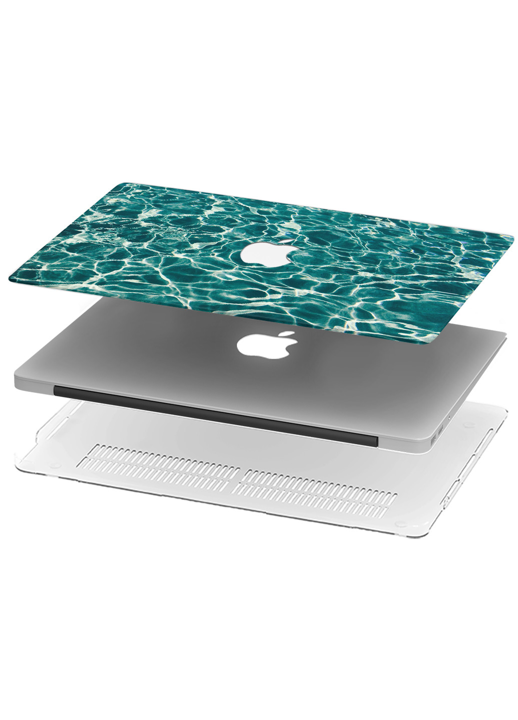 Чехол пластиковый для Apple MacBook Air 11 A1465 / A1370 Морские волны (Sea waves) (6349-2805) MobiPrint (219124040)