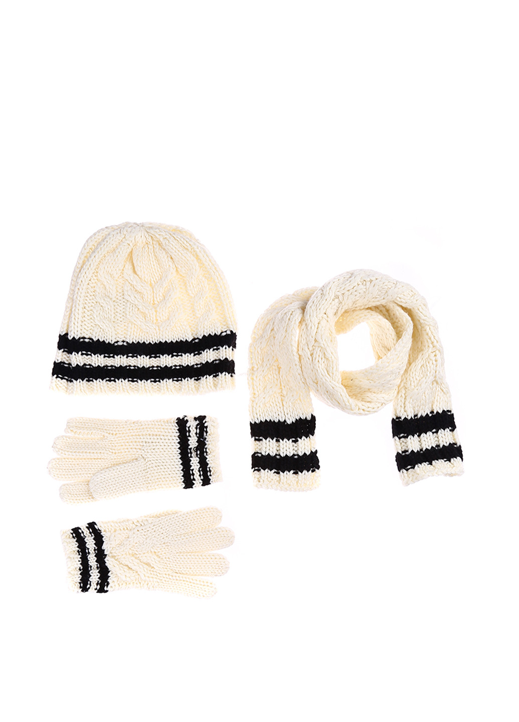 Комбінований демісезонний комплект (шапка, шарф, рукавички) Sprider
