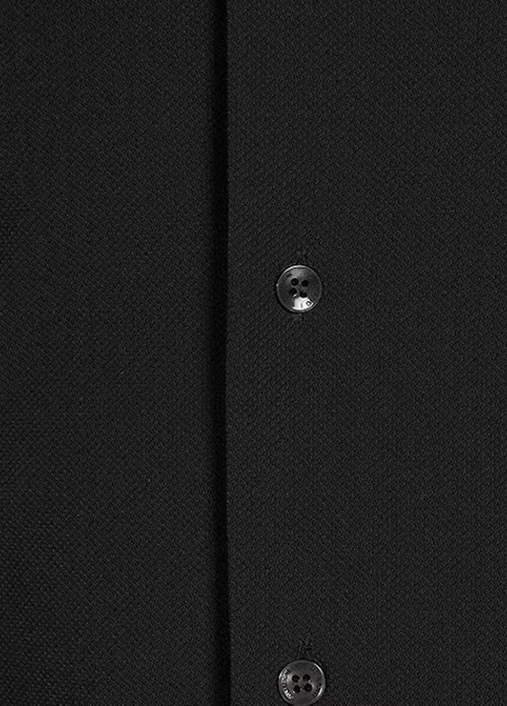 Черная кэжуал рубашка однотонная Murano