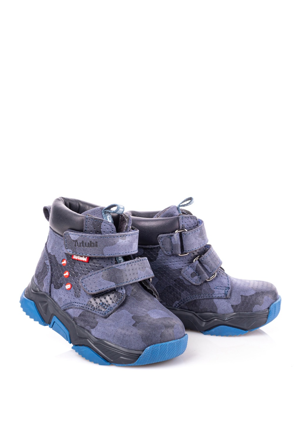 Синие кэжуал осенние ботинки Tutubi