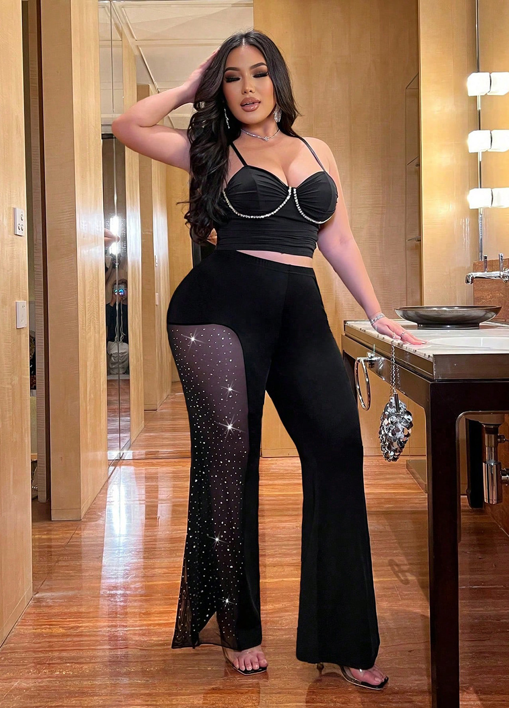 Брюки SHEIN (365682961)