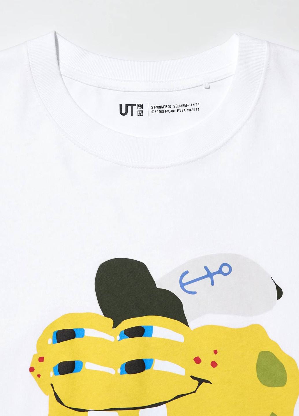 Белая футболка Uniqlo