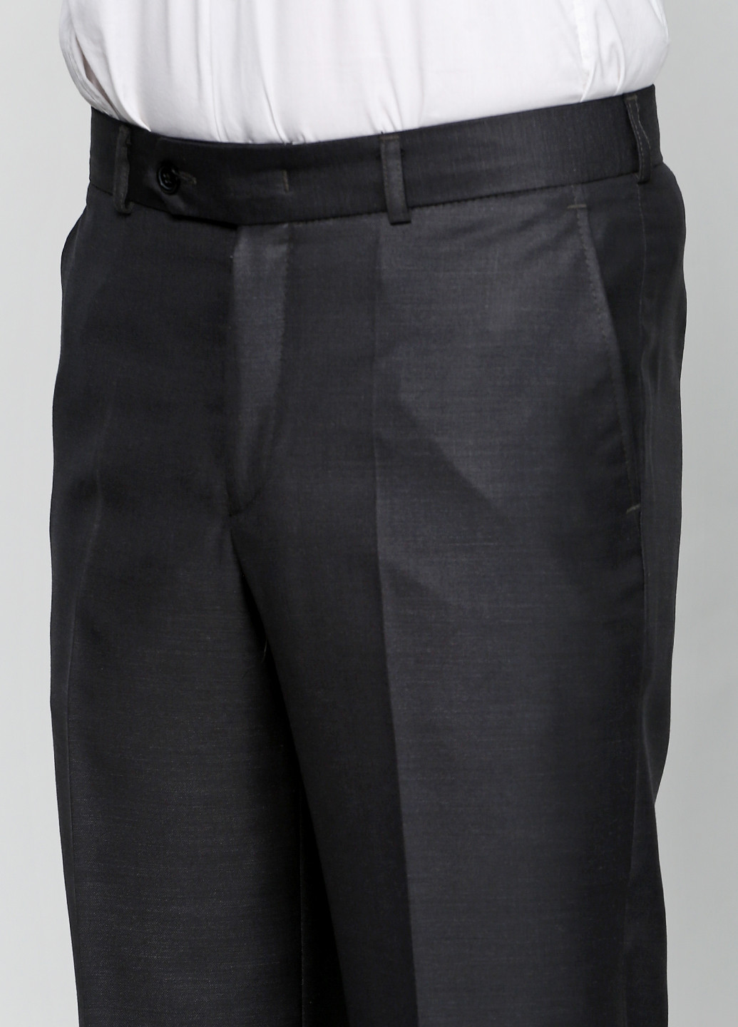 Серый демисезонный костюм (пиджак, брюки) брючный Gentle Man