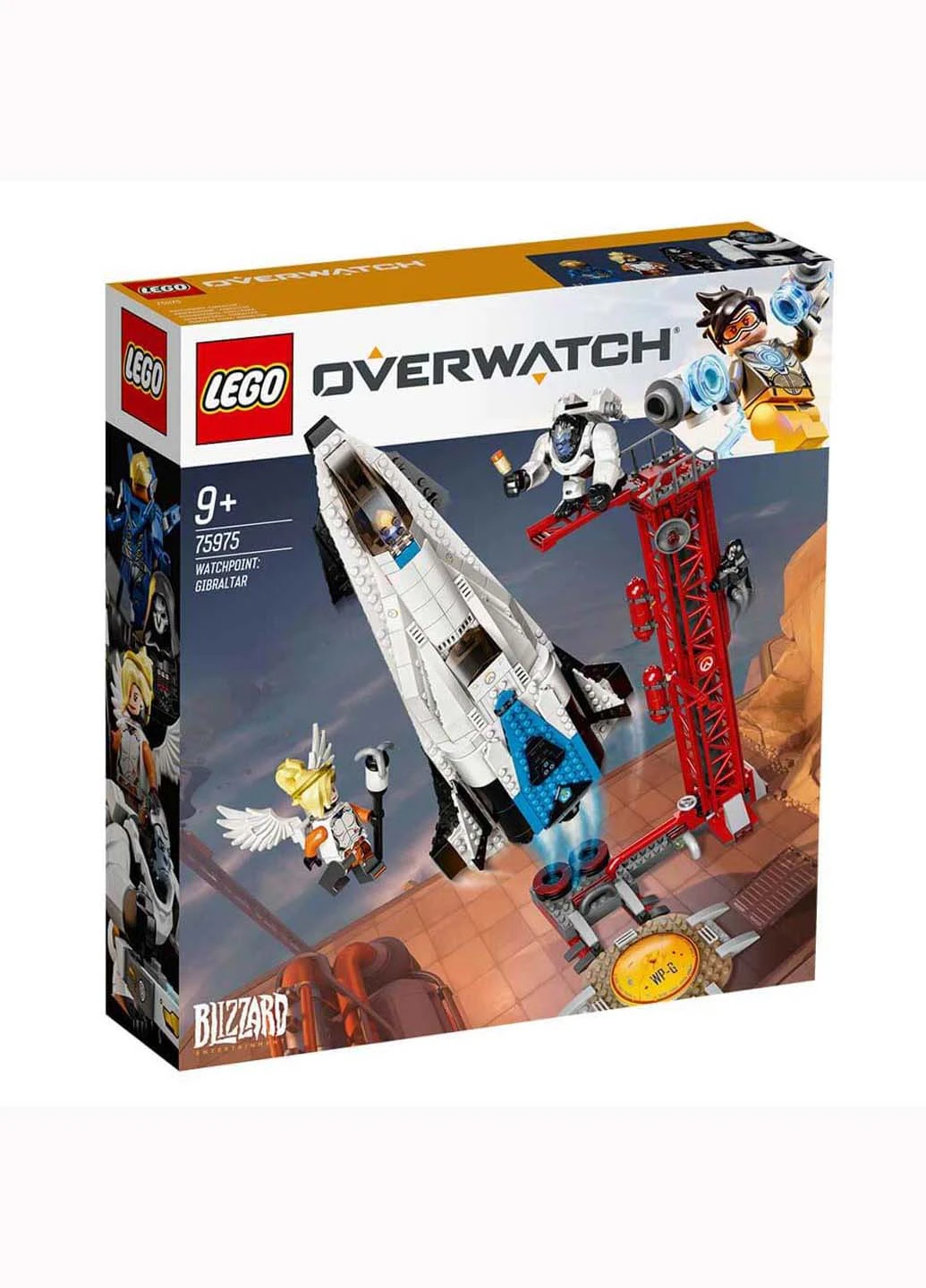 Конструктор LEGO Overwatch Сторожевая застава Гибралтар 730 деталей (158428983)