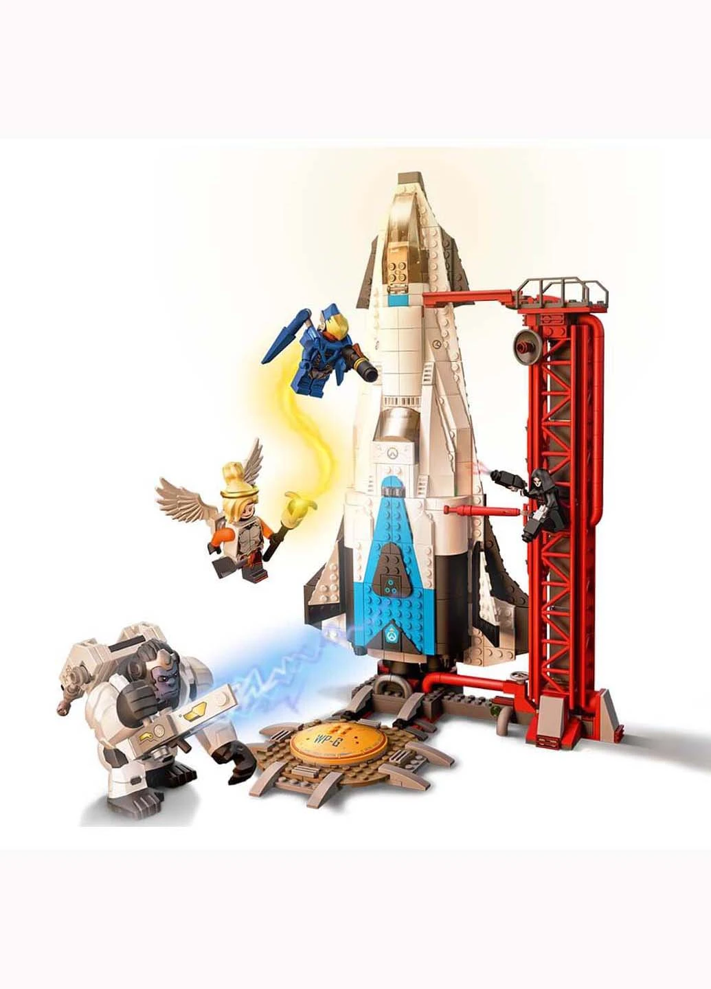 Конструктор LEGO Overwatch Сторожевая застава Гибралтар 730 деталей (158428983)