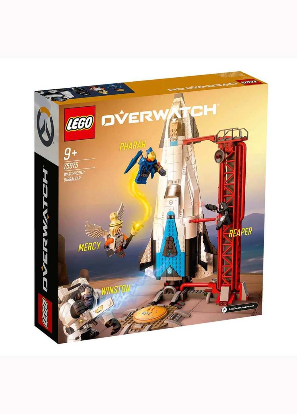 Конструктор LEGO Overwatch Сторожевая застава Гибралтар 730 деталей (158428983)