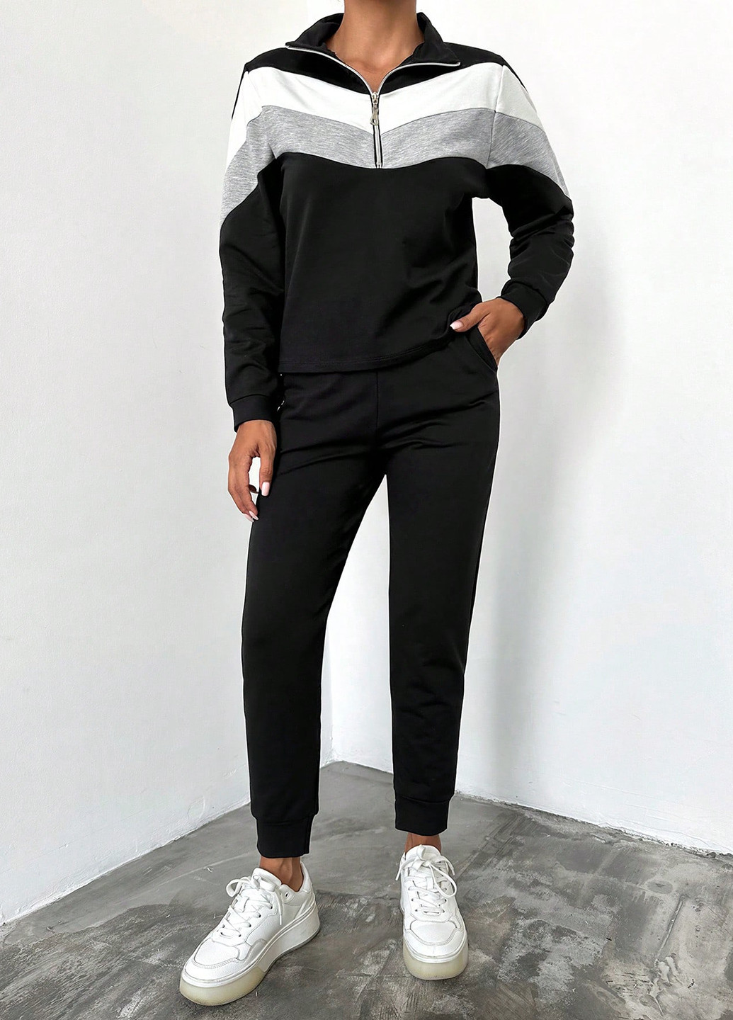 Костюм (толстовка, штани) SHEIN (302289859)