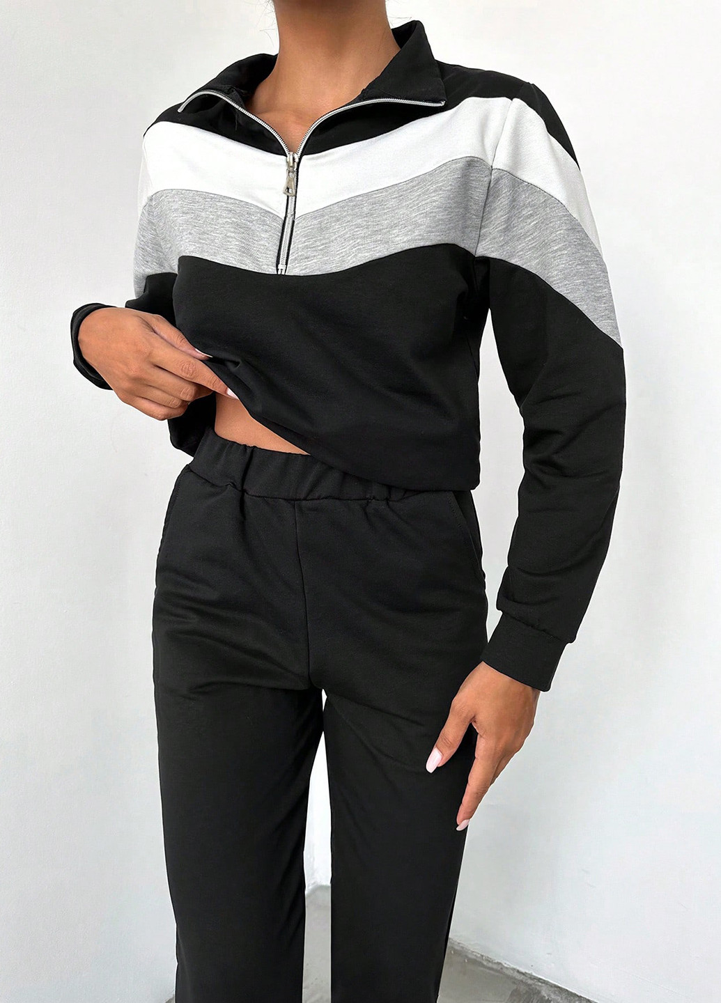 Костюм (толстовка, штани) SHEIN (302289859)