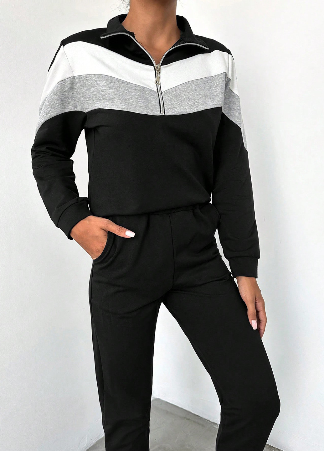 Костюм (толстовка, штани) SHEIN (302289859)