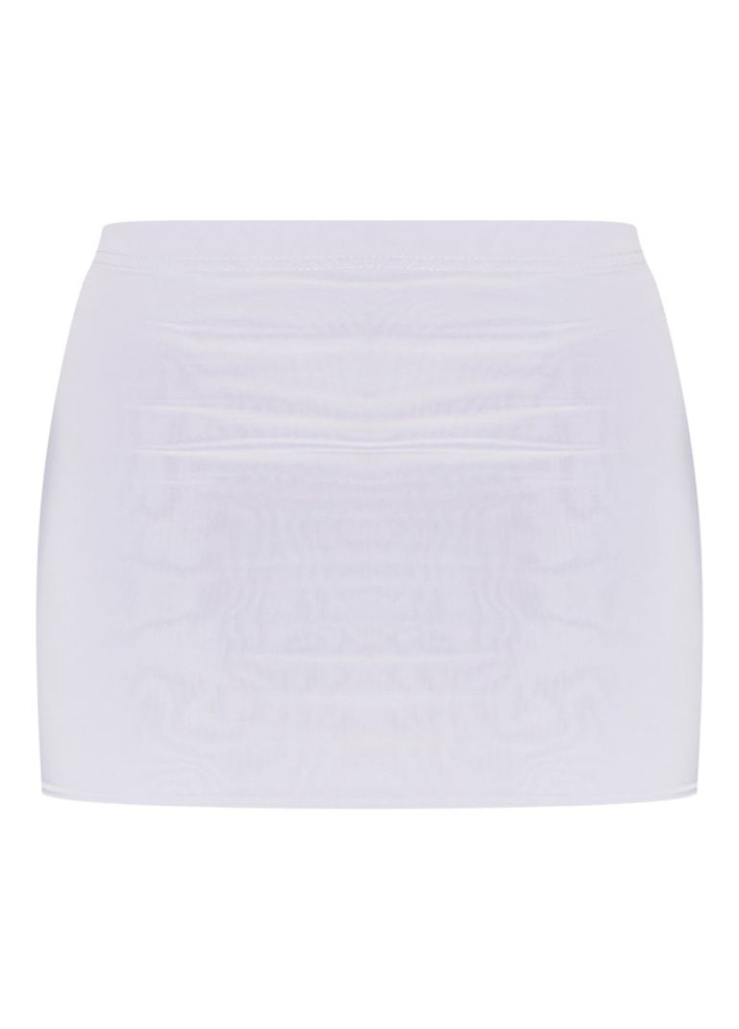 Серая кэжуал однотонная юбка PrettyLittleThing