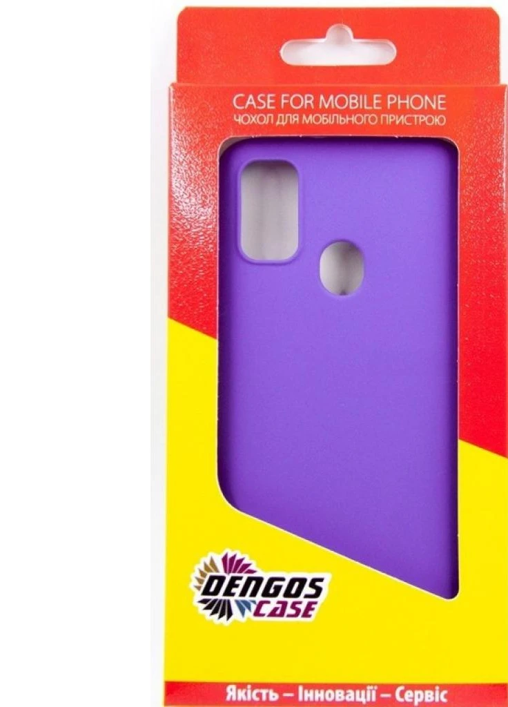 Чохол для мобільного телефону (смартфону) Carbon iPhone 11, violet (DG-TPU-CRBN-38) (DG-TPU-CRBN-38) DENGOS (201491977)