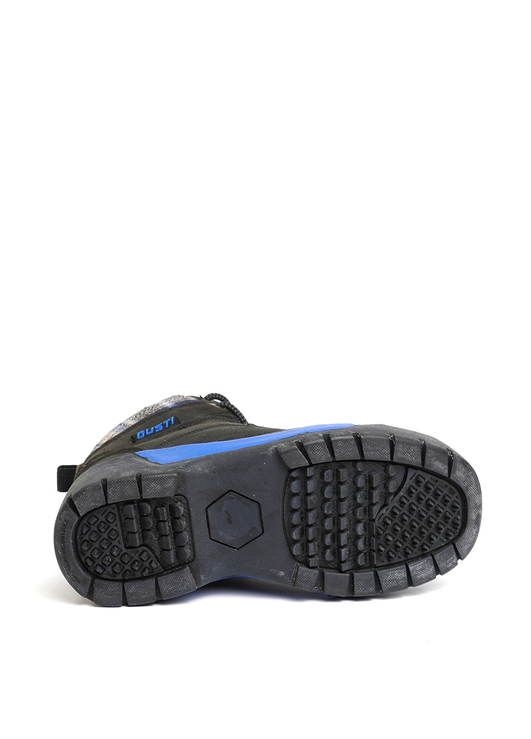 Черные кэжуал осенние ботинки Gusti
