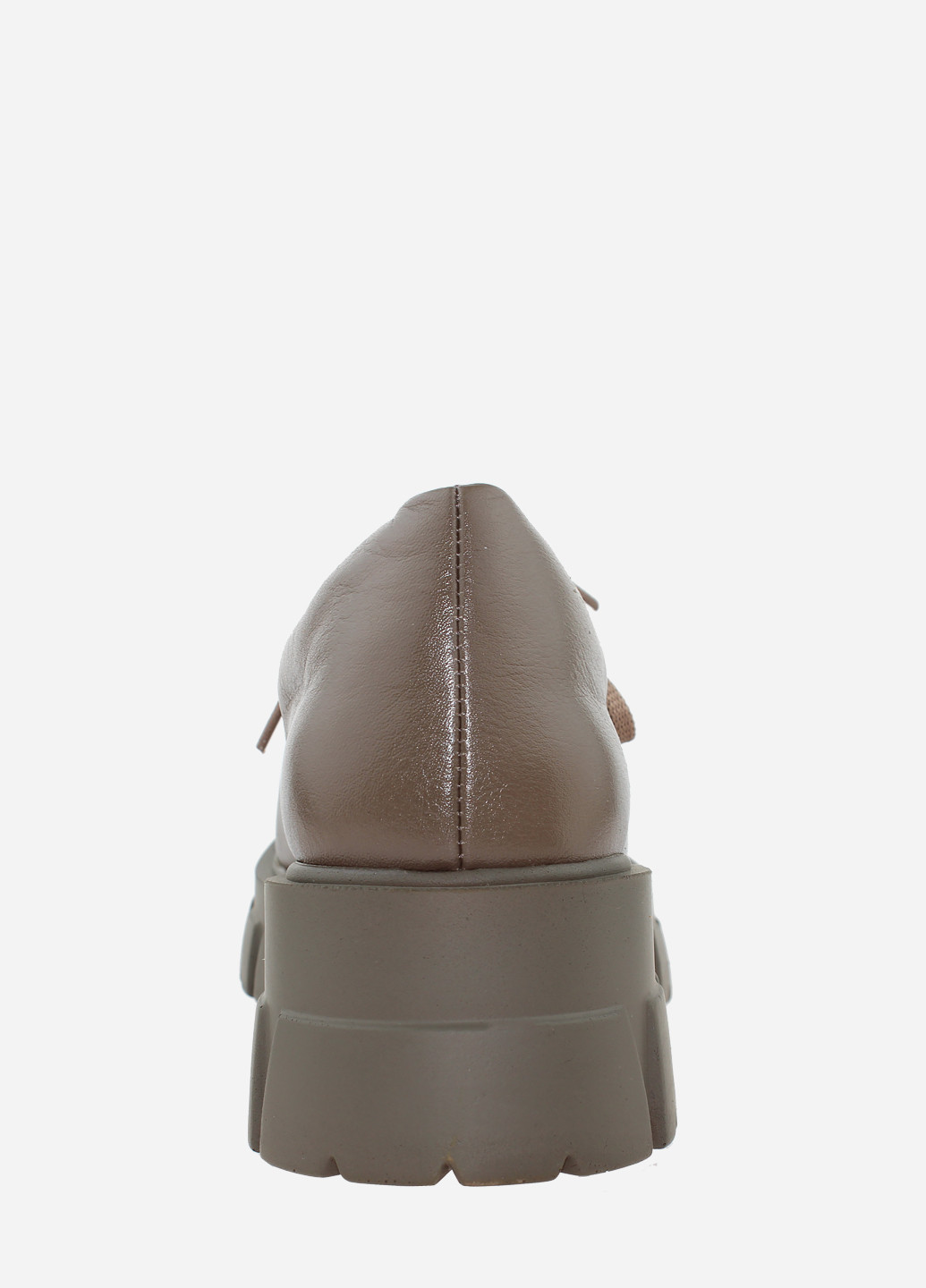 El passo Туфли RE2748-3330 Кофейный кофейный з натуральная кожа, украина — демисезон (252818797)