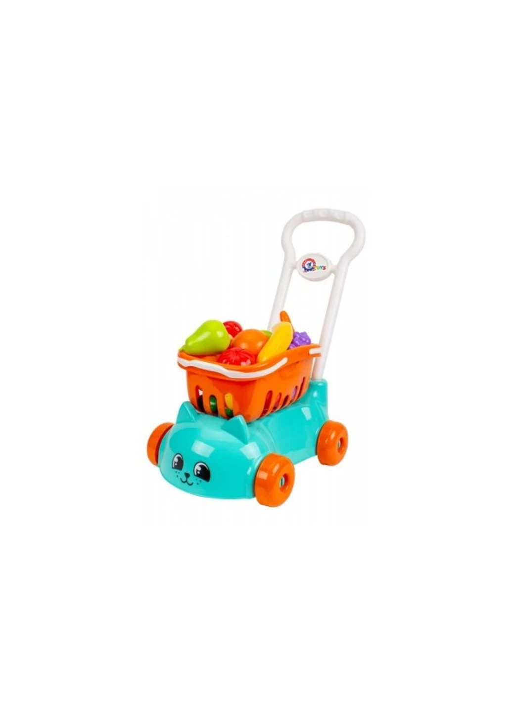 Игровой набор Технок Тележка T-7570 бирюзовая ТехноК (254709348)