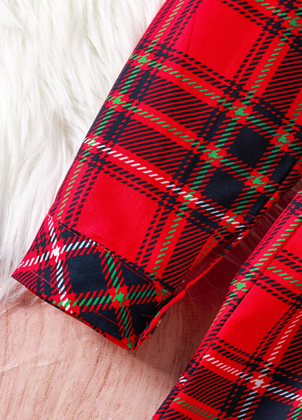 Красный демисезонный комплект (пальто, гольф, брюки) SHEIN