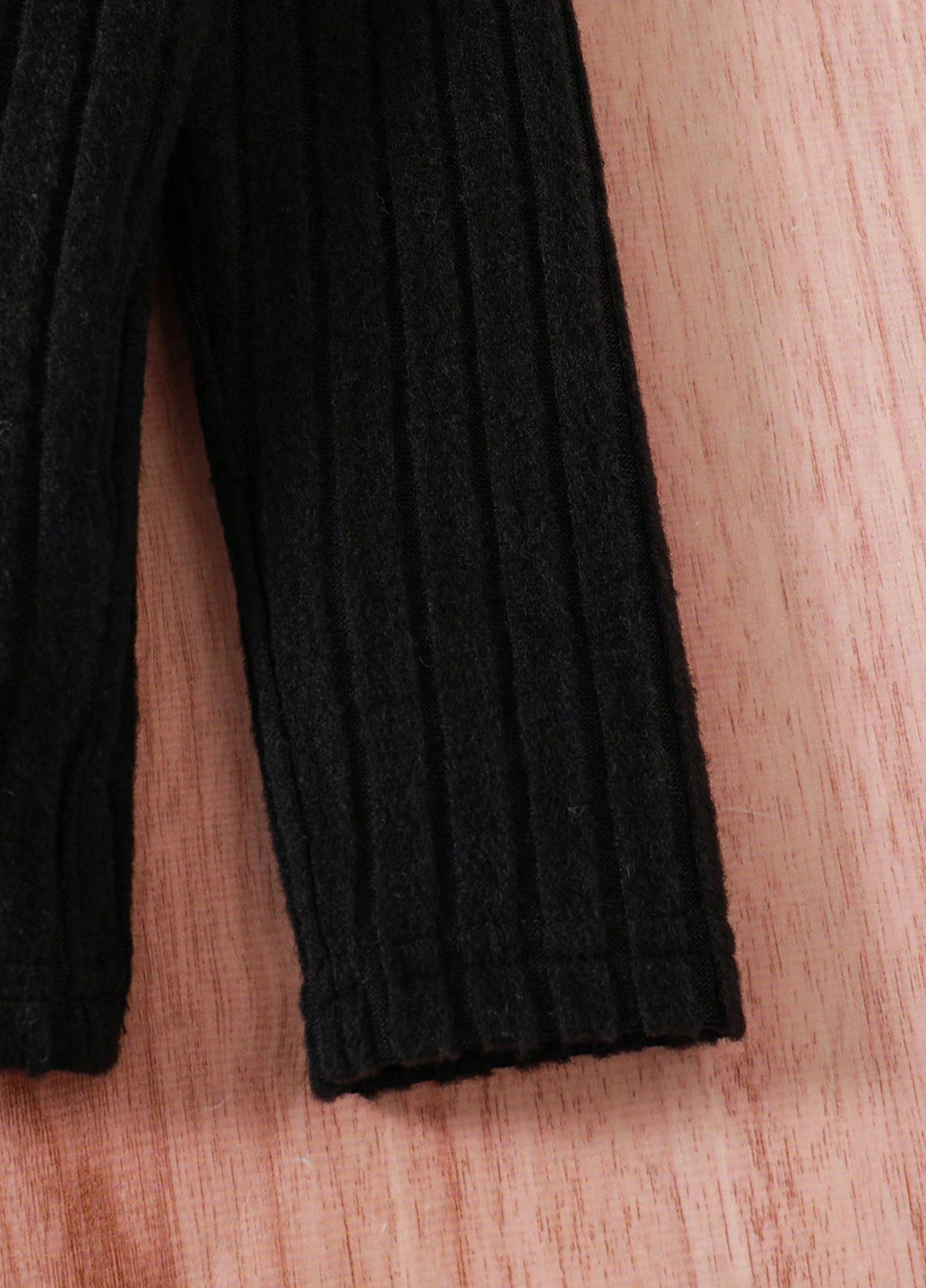 Красный демисезонный комплект (пальто, гольф, брюки) SHEIN