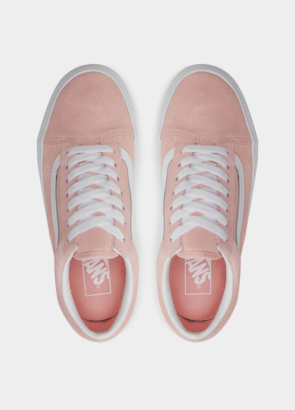 Рожеві кеди Vans