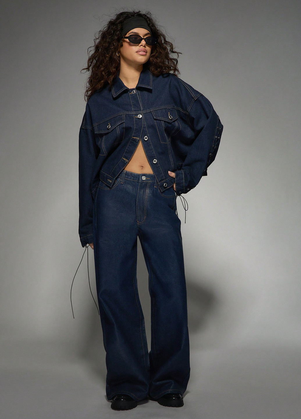 Джинси SHEIN - (365439537)